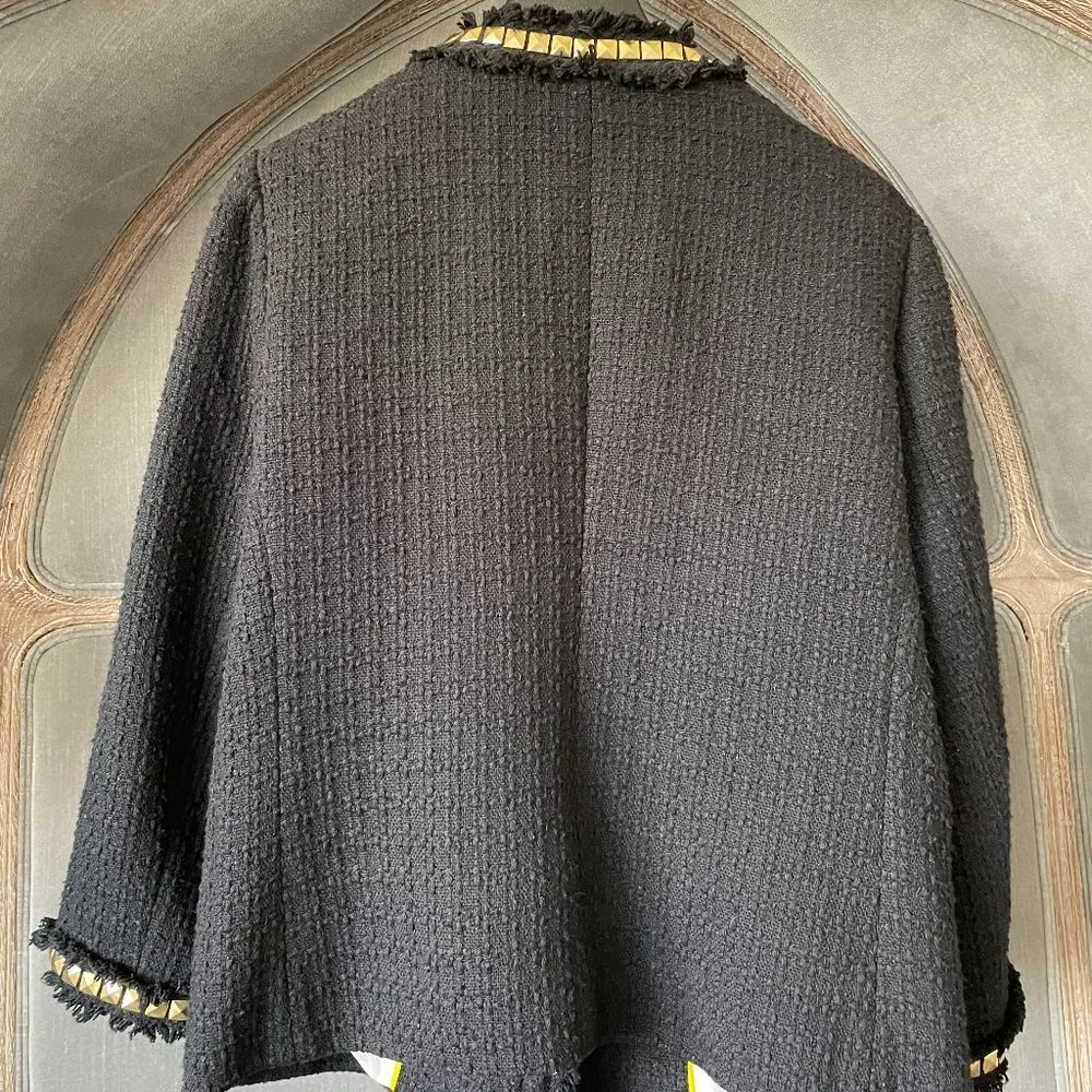 Kate Spade Twill Jacket - Picture 2 of 7